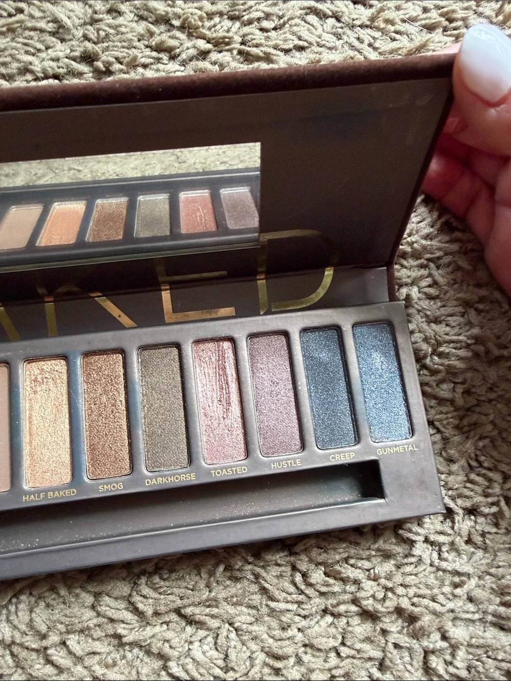 Urban Decay naked Palette (old version)